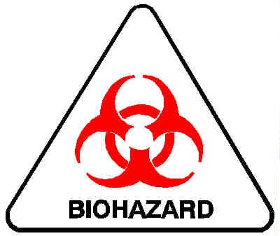 [Biohazard picture]