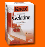 knox gelatin powder ss thickner